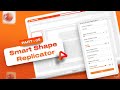 SlideBazaar PowerPoint Add-in Guide Part 5: Smart Shape Replicator