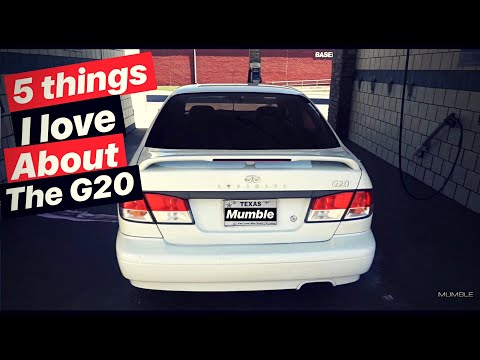 Infiniti G20 | 5 things I love about my Infiniti G20