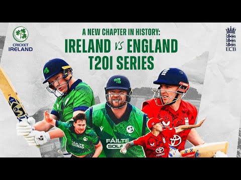 England in Ireland, 1st T20I, Ireland vs England - YouTube