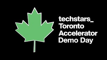 Techstars Toronto 2021 Demo Day