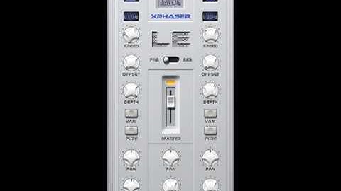 XPhaser - Free VST - myVST Demo