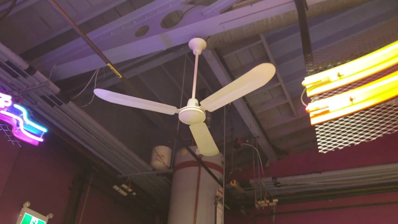 56" Banvil Bronze Line Industrial Ceiling Fans YouTube