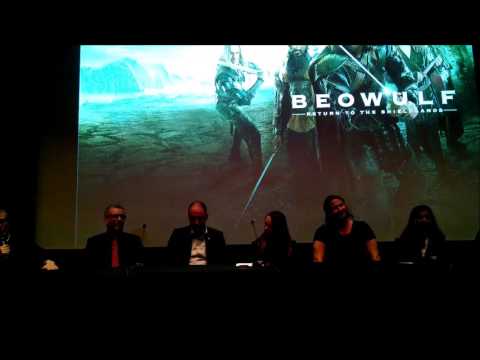 Beowulf Return To The Shieldlands ITV Press Conference 