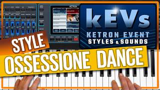 Ketron Event - New Style OSSESSIONE DANCE - kEVs