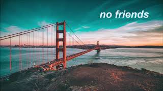 no friends ~ cadmium, rosendale // 5 hour loop // lyrics in description