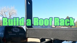 How-to Build A Ladder Rack For Your Family Mini-Van