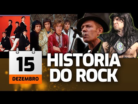 15 de Dezembro na História do Rock - ROCKLOGIA