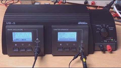 #037 Velleman LAB-2 ,Your Basic Electronic Lab