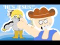 "HE'S JESUS!" - Flamingo Animation