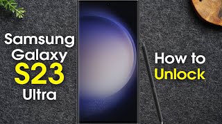 How to Unlock Samsung Galaxy S23 Ultra by H2TechVideos 1,254 views 3 months ago 3 minutes, 37 seconds