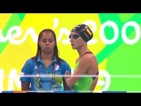 Swimming | Women's 200m IM SM9 heat 3 | Rio 2016 Paralympic Games