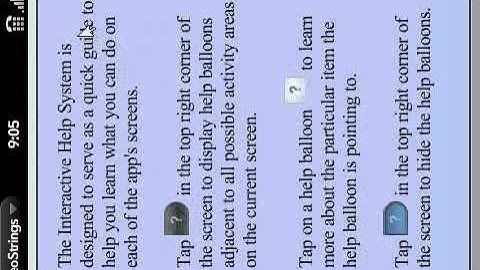 GeoStrings Guide #2 - Help and Support (formatted for mobile devices)