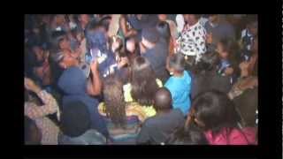 Mindless Behavior Roc Royal Birthday Bash Part.2 (The Crowd Dancing)...Compton Gutter Films