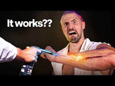 Does Cauterising a Wound Actually Work?
