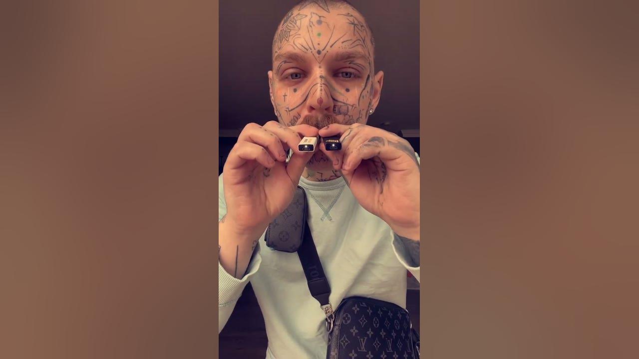 2 different strain thc wax pen blinkers👀👀👀 - YouTube