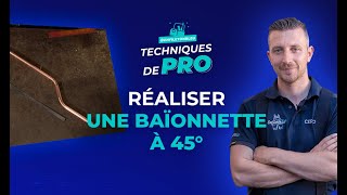 Techniques De Pro Réaliser Une Baïonnette À 45