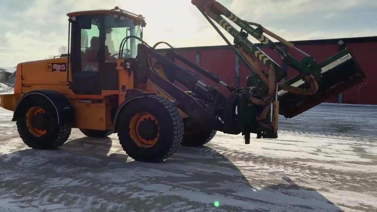 Hjullastare med 1 redskap JCB 416S