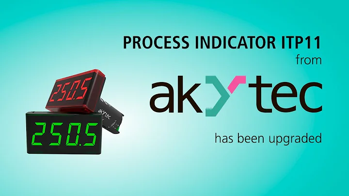 Upgraded ITP11 Process Indicator 4-20 mA