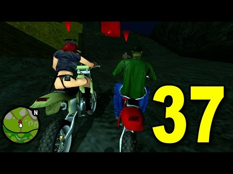 Grand Theft Auto: San Andreas - Part 37 - Thong Motorcycle?! (GTA Walkthrough / Gameplay)