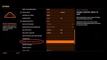 Check THIS SETTING if you use a controller in Elite: Dangerous