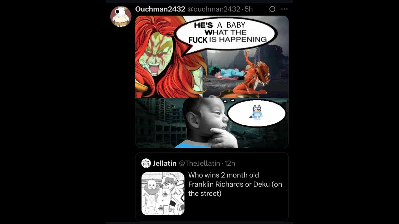 Wanda and Jean are complete bums compared to Franklin Richards (one month old mode)