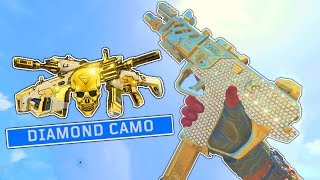 Unlocking DIAMOND CAMO for SMG..😱 Black Ops 4 Gold 
