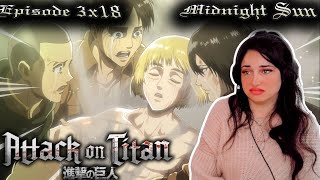 Film Instructor watches Attack on Titan 3x18 | "Midnight Sun" Review and Reaction