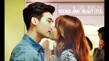 W-Two Worlds MV | Kang Chul & Yeon Joo | Young and Beautiful