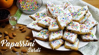 Celebra la Navidad con estas deliciosas galletas italianas, &quot;Papassini Sardi&quot;