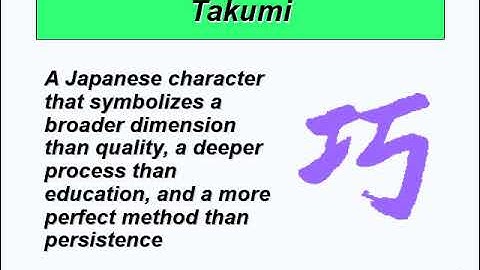 Chapter 6   1   Managing Quality