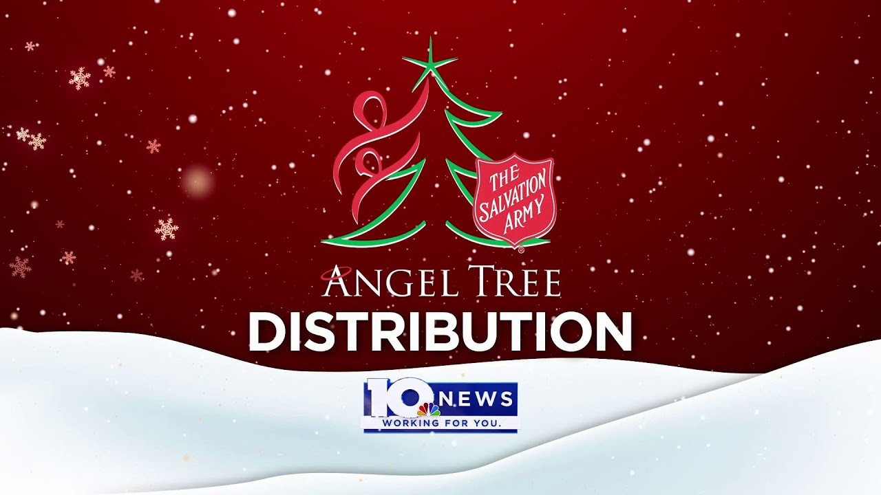 Salvation Army Angel Tree Information Salvation Army Of Allen County