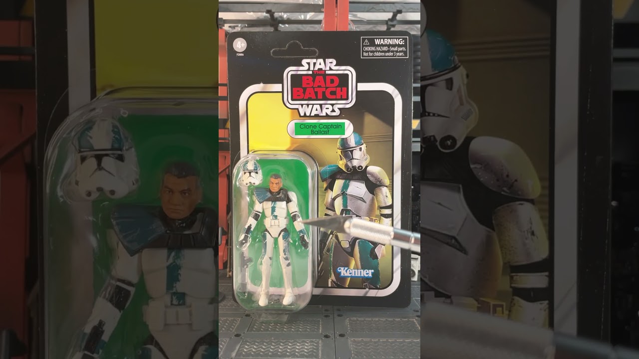 Clone captain ballast VC210 the vintage collection 