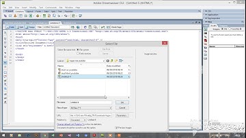 Tutorial membuat tabel menu di html menjadi berwarna mengunakan Adobe DreamWeaver