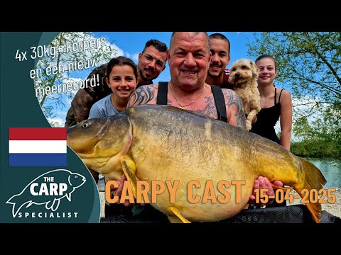 The Carpy Cast - 16-04-2025 - New lake record and 4 big 30kg+ carp!