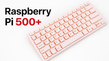 raspberry pi 500 plus Demo | Keyboard That Runs Linux and Play Games?