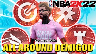 NBA 2K22 How To Create The MOST DOMINANT GUARD BUILD On Current gen NBA 2K22 OVERPOWERED BUILD