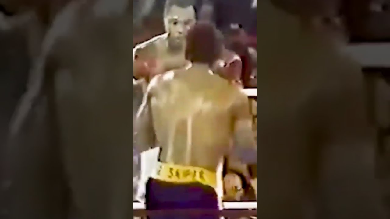 The Night Renaldo Snipes Almost Beat Larry Holmes To Become Heavyweight Champion 