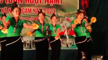 Văn nghệ mừng TẾT TÉ NƯỚC ( BUN HUỘT NẶM ) của dân tộc Lào|Na Sang 1, Núa Ngam, Điện Biên (P1) LTĐB