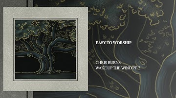"Easy To Worship" by Chris Burns