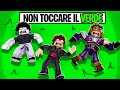 ROBLOX MA NON PUOI TOCCARE IL COLORE VERDE!!