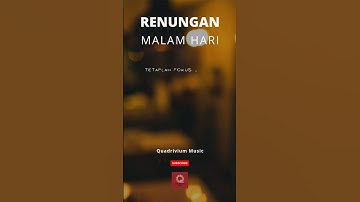 JANGAN TAKUT, ADA TUHAN! - Renungan Malam hari  #shorts #renungan