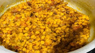 dal chana recipe cooker pressure easy