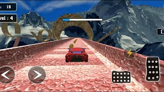 Car Stunts 3D Free Races Mega Ramps Car Driving - GT Racing Mode - Level 1 to 6 - Android Game screenshot 3