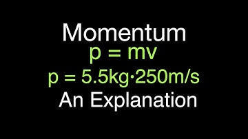 Momentum (1 of 16) An Explanation