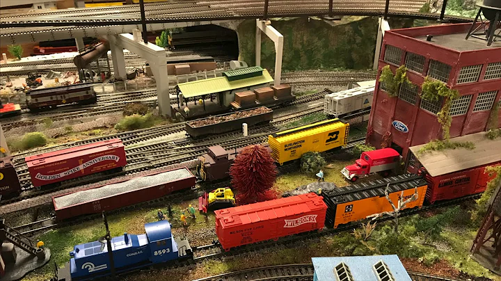 The Donald Cooper Model RR at Mahwah Musuem