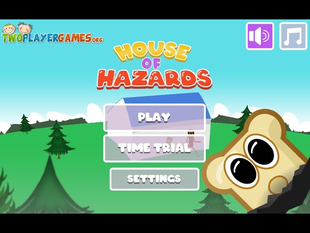 OMG I am so bad at this  Playing 'House of Hazards' on Poki