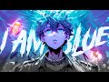 Blue amv anime mv