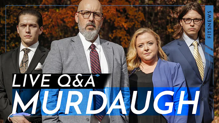 LIVE Q&A - Murdaugh Retrial Evidentiary Hearing