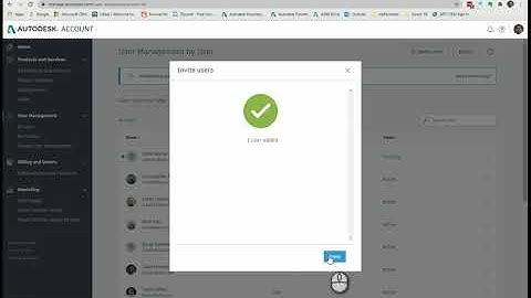 Adding Users & Assigning Software within your Autodesk Account