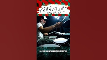 PARAMORE - Still Into You #DrumCover #drums #shorts 10